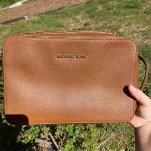 Authentic Michael Kors Cross Body Bag